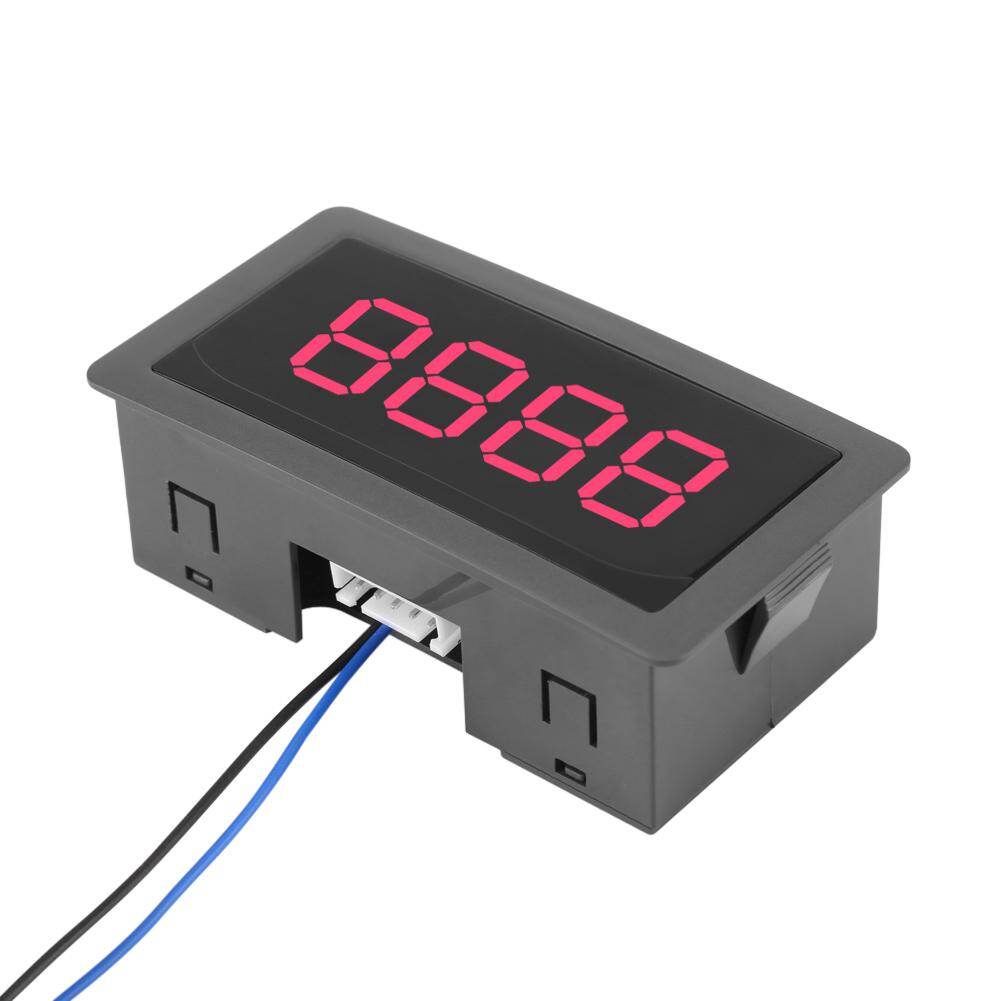 DC LED Digital Display 4 digital counter Digit 0-9999 Up/Down Plus/Minus Panel Counter Meter with Cable