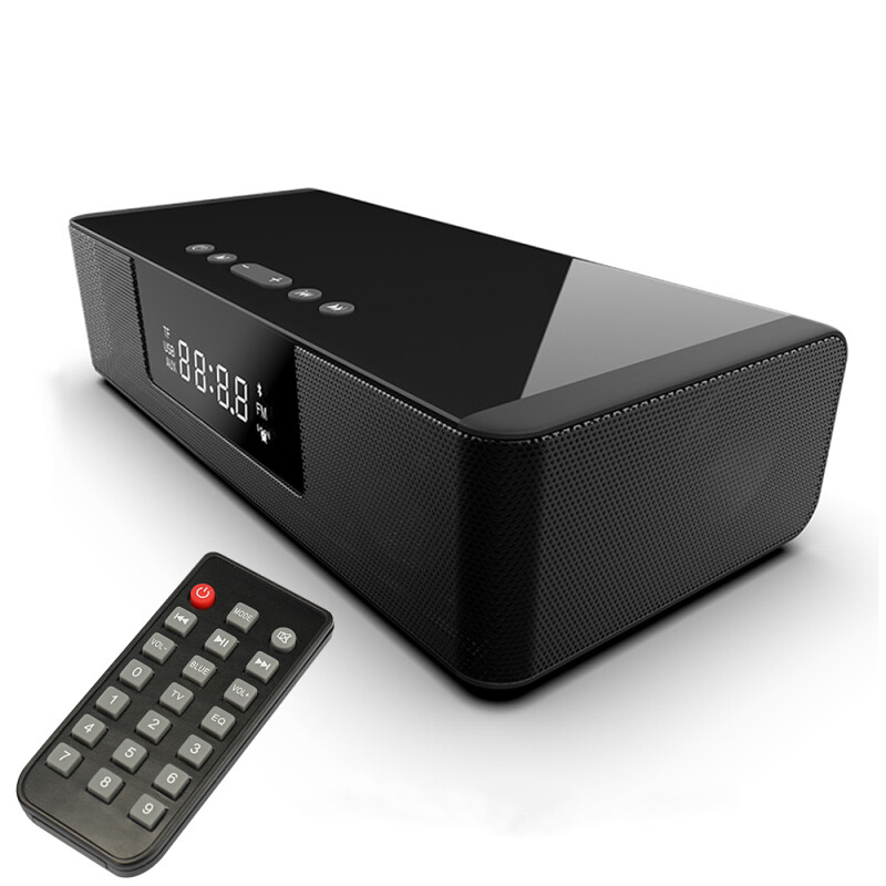 Xuechur wireless Bluetooth speaker for computer speaker with wireless charging clock speaker