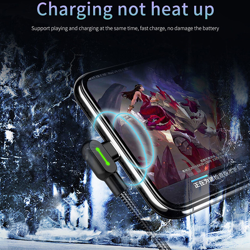 Mcdodo USB Cable For iPhone Lightning 2A Fast Charging