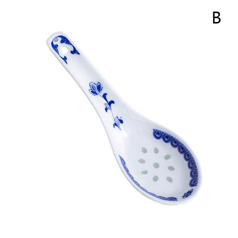 LF Wholesale✨Flash Sale ✨ 1pcs Ceramic Spoon China Soup Spoon Stir Soup Spoons for Soup And Rice Kitchen