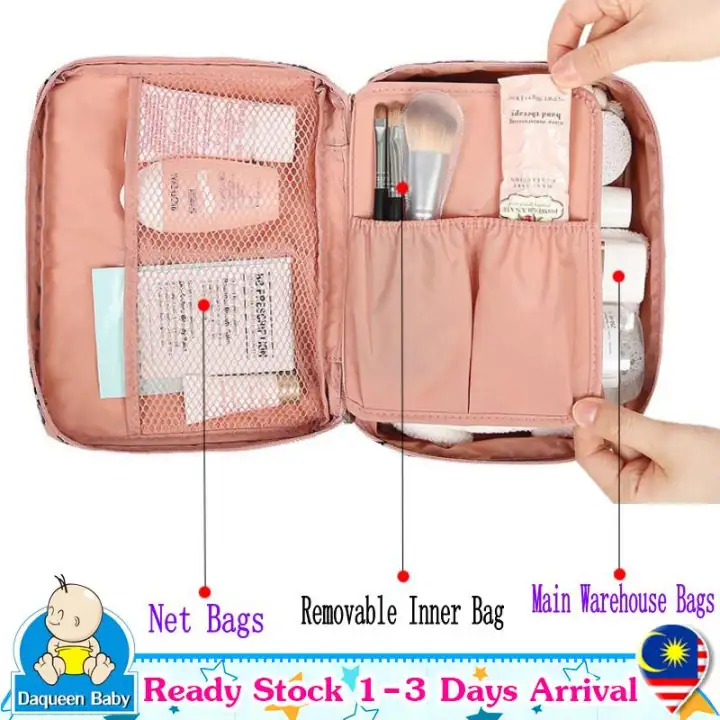 cosmetic travel pouch