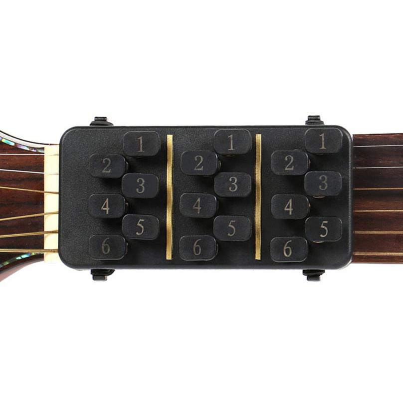 SLADE Guitar Learning System One Button Chord Study Practice Aid Tool for Guitar Lover Beginner