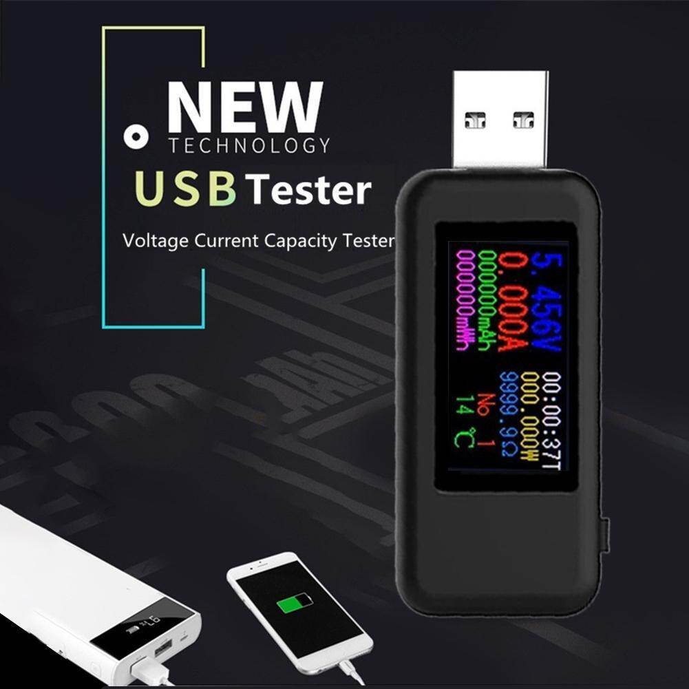 10 in 1 Digital Dispay DC USB Tester Current Voltage Charger Voltmeter