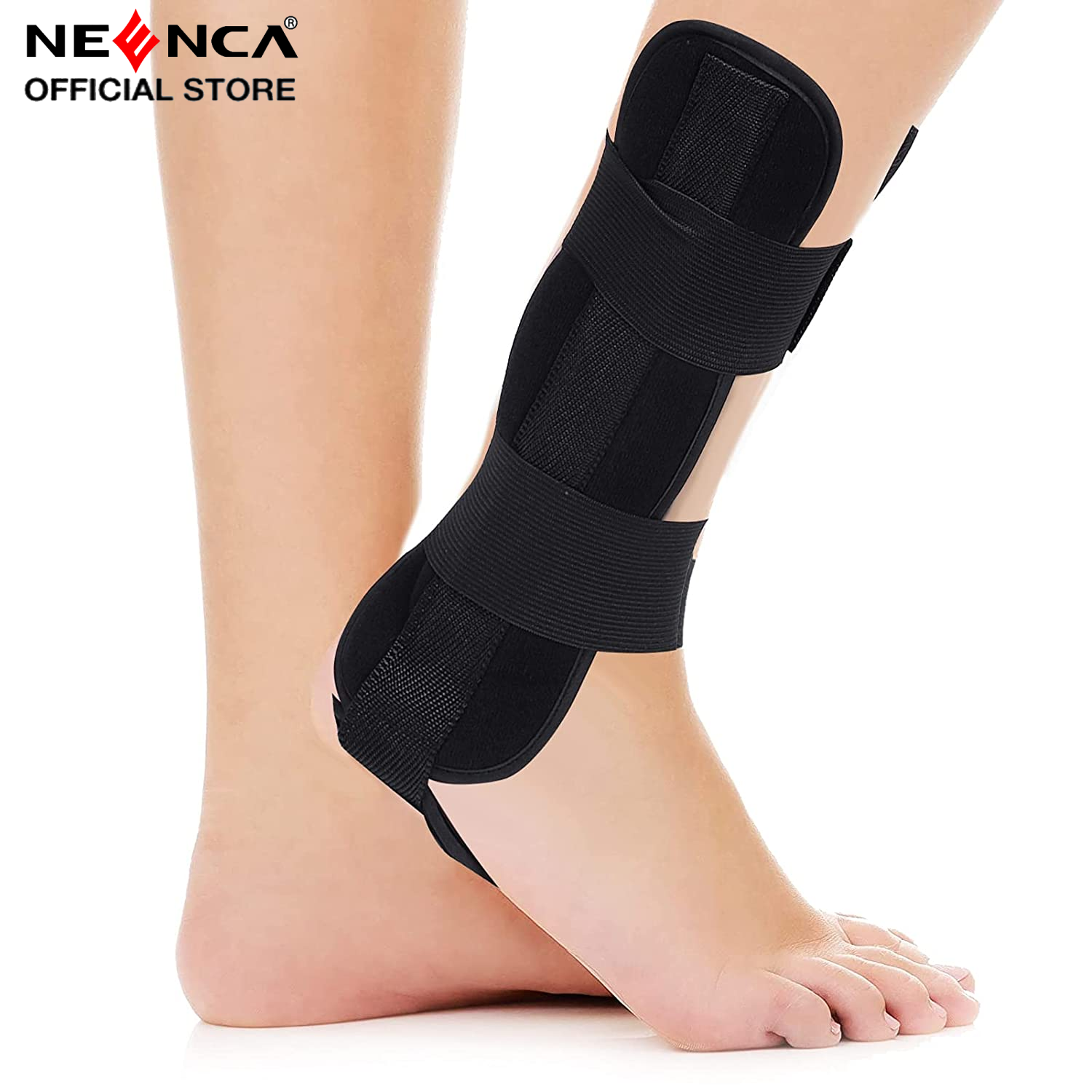NEENCA Ankle Stabilizer Brace Stabilizing Stirrup Splint, Ankle Support