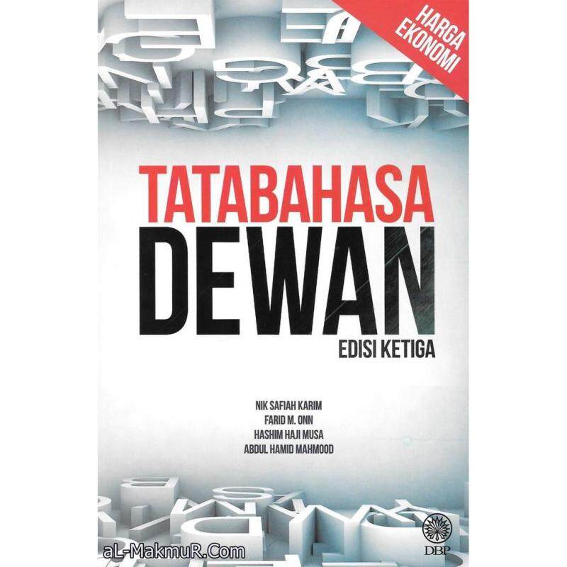 Tatabahasa Dewan Edisi Ketiga (Harga Ekonomi) Malaysia