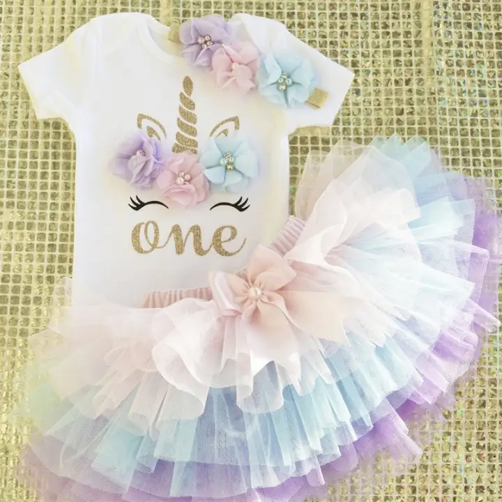 baby girl dress 1 year birthday