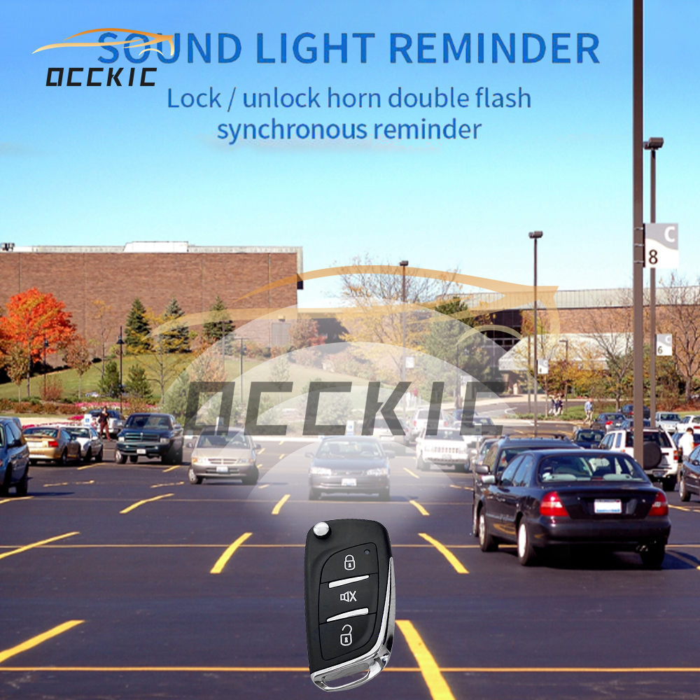 occkic Central lock remote control key for car alarm automatic lock smart door universal centralized unit window energy trunk release
