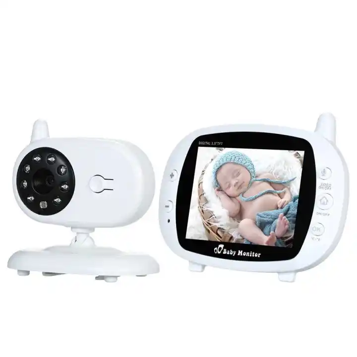 wireless digital video baby monitor
