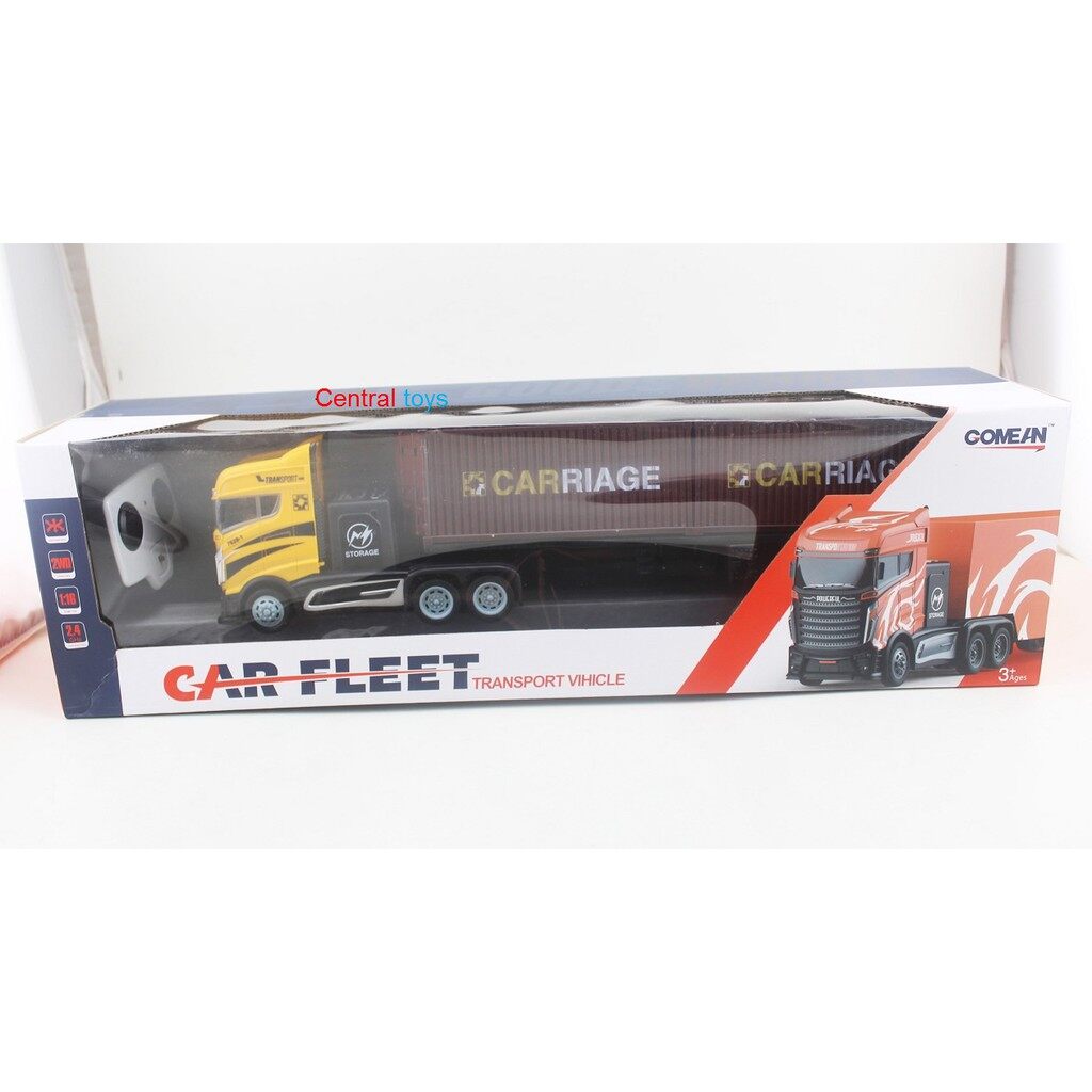 rc truck trailer
