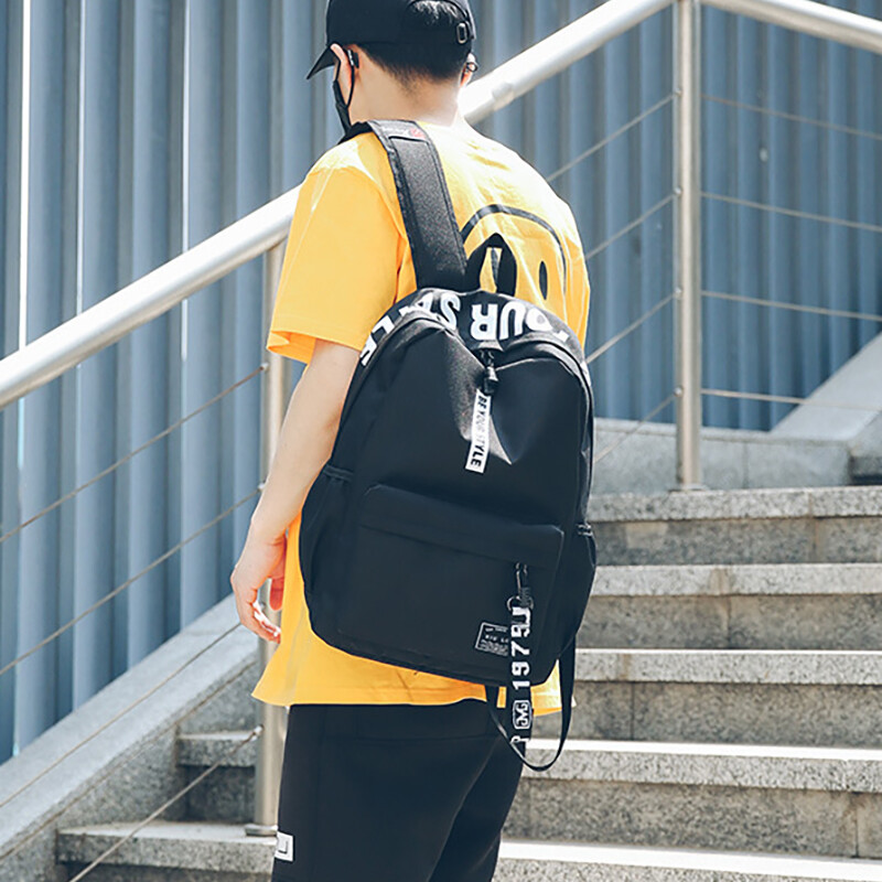SCHWARZ ETIENNE Fashion canvas backpack trend travel backpack school backpack