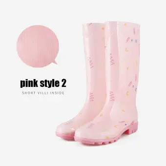 waterproof knee boots