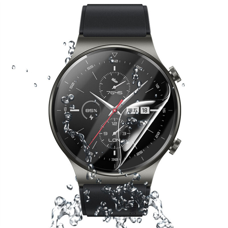 For Xiaomi Watch S1 Tempered Glass Screen Protector Anti-scratch Cover