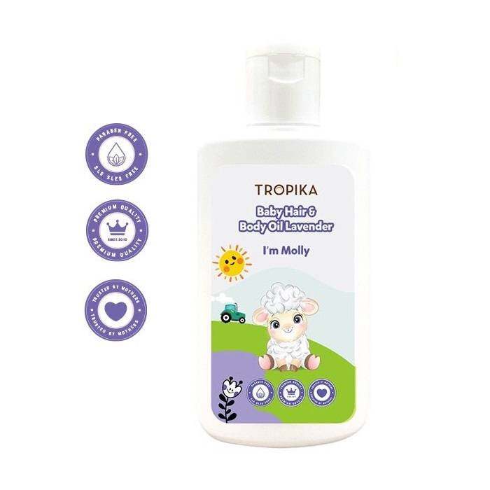 Tropika Baby Hair and Baby Oil Tropika Oil 30ml / 100ml /230ml