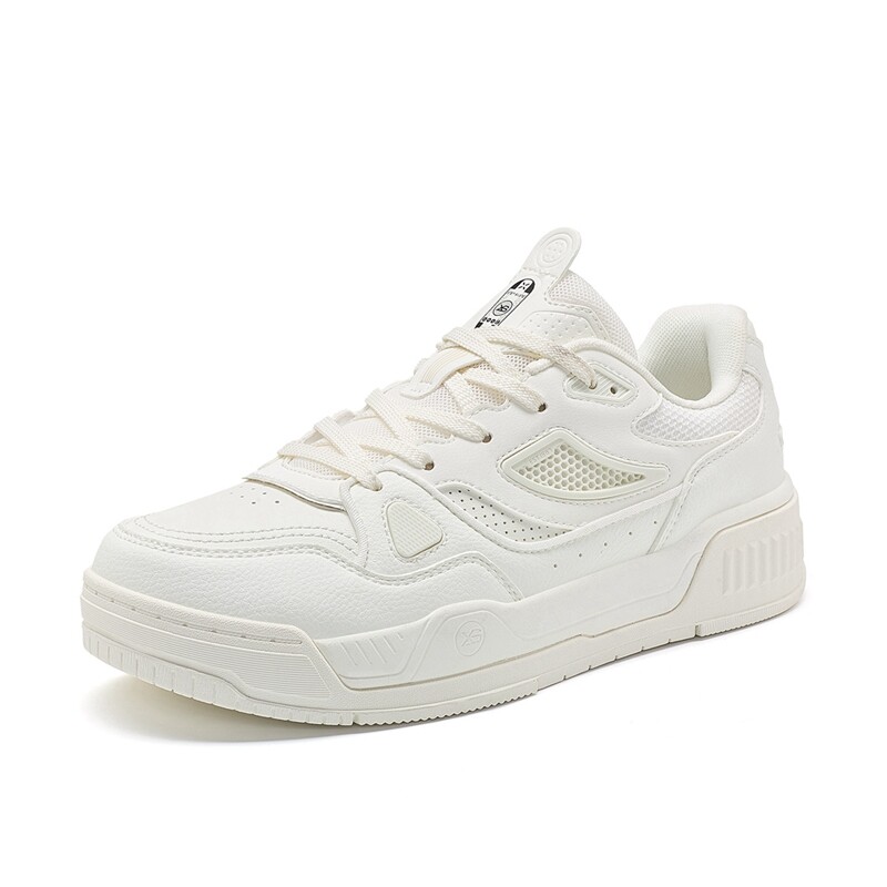 Xtep [Switch] women's board shoes thick-soled increased low-top casual shoes breathable casual shoes 877218310023