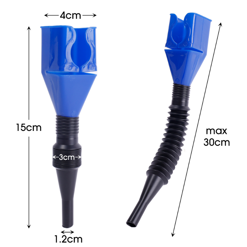 Hot 🔥Engine Refueling Funnel with Filter for Car Truck Motorcycle
