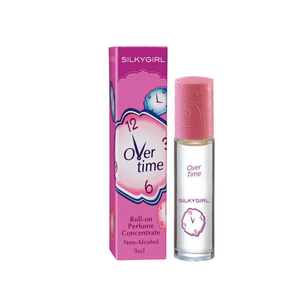 SILKYGIRL & SG Men Perfume Roller Roll On 9ml ( Limited Edition ) Lazada