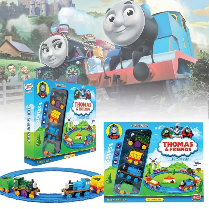 thomas the train toy set