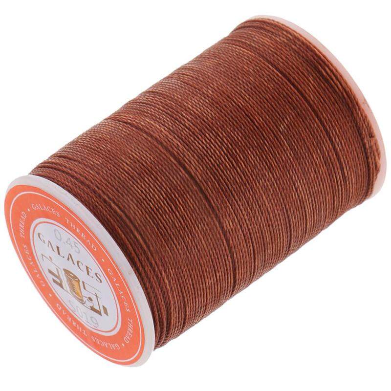 Fityle 0.45Mm Sáp Polyester Dây Đeo Tay Chuỗi Hạt Chuỗi 93 Yards/Ống Chỉ
