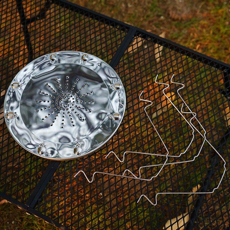 "Hot Sale" Simple Portable Toaster Rack Stainless Steel Toast Rack 4