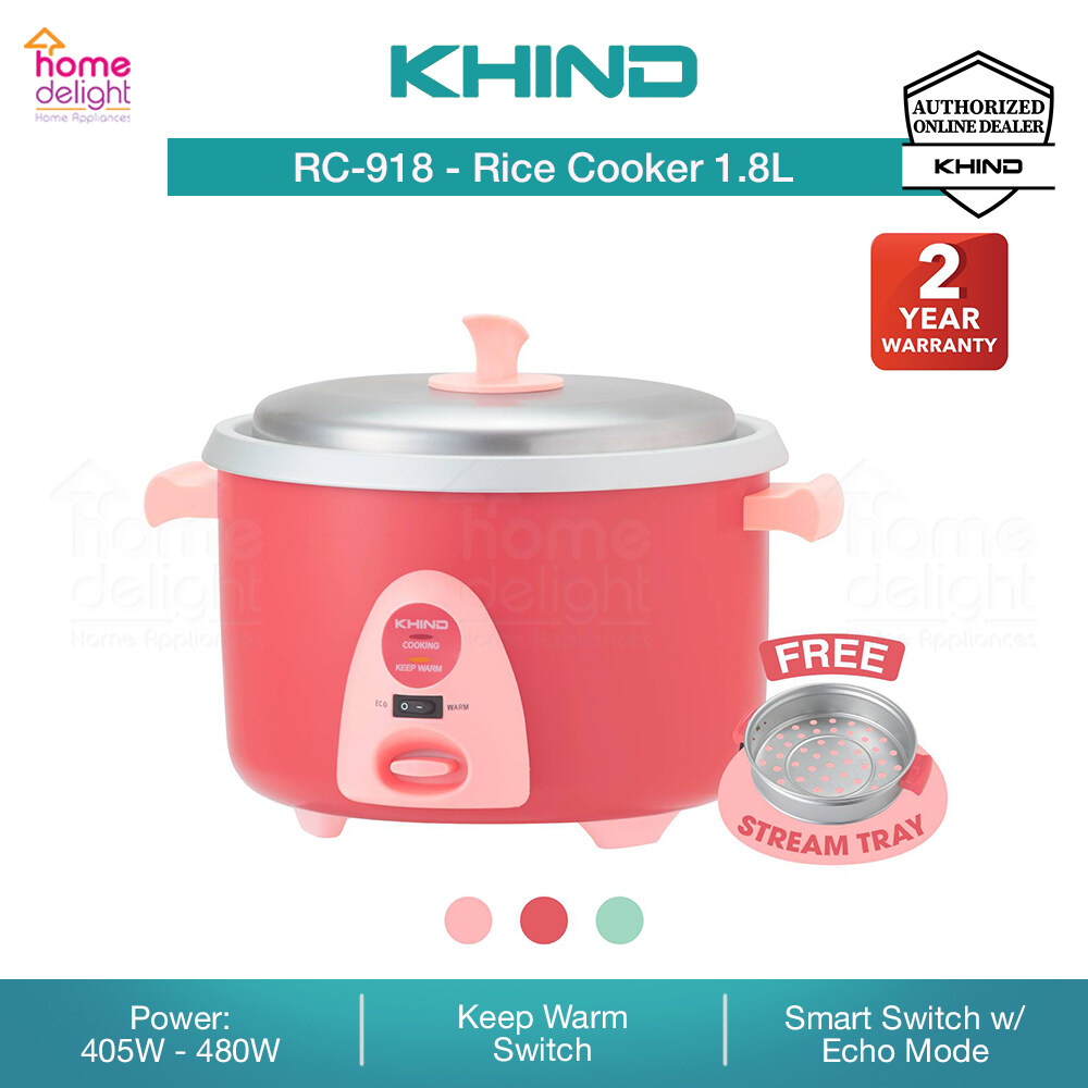 khind rice cooker rc906