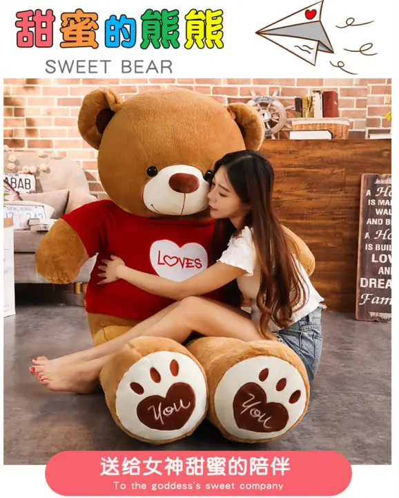 big teddy bear lazada