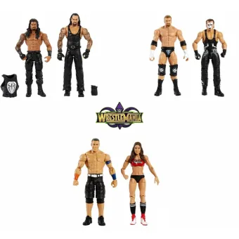 john cena and nikki bella toys