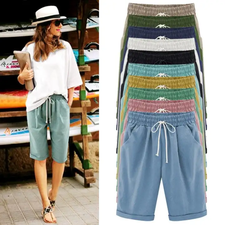 medium short pants size