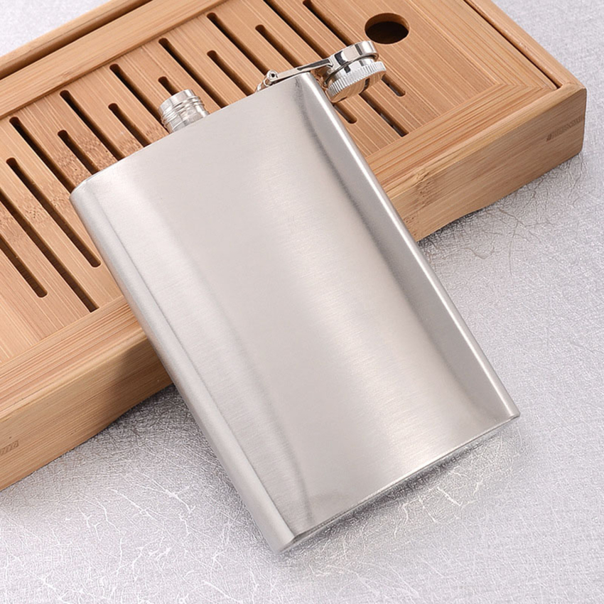 Bình Đựng Rượu Rượu Vang Chất Lượng Cao 3Oz (84Ml) Bình Đeo Hông Bình Uống Rượu Bình Đựng Rượu Đồ Uống Cầm Tay Bằng Thép Không Gỉ