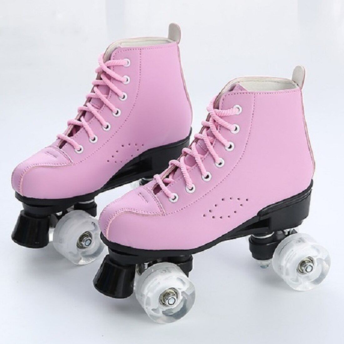 roller skates 4 wheels in a row