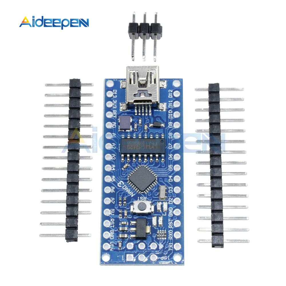 Atmega168 nano v3.0 3.0 ch340g ch340 mini usb uart interface board micro controller module arduino microcontroller for 3.3v 5v
