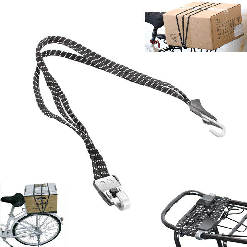70Cm Xe Đạp Hành Lý Thun Dây Phụ Kiện Xe Đạp Đi Xe Đạp Móc Băng Dây Hộp Đóng Gói Dây Buộc Thiết Bị Xe Đạp Phụ Kiện