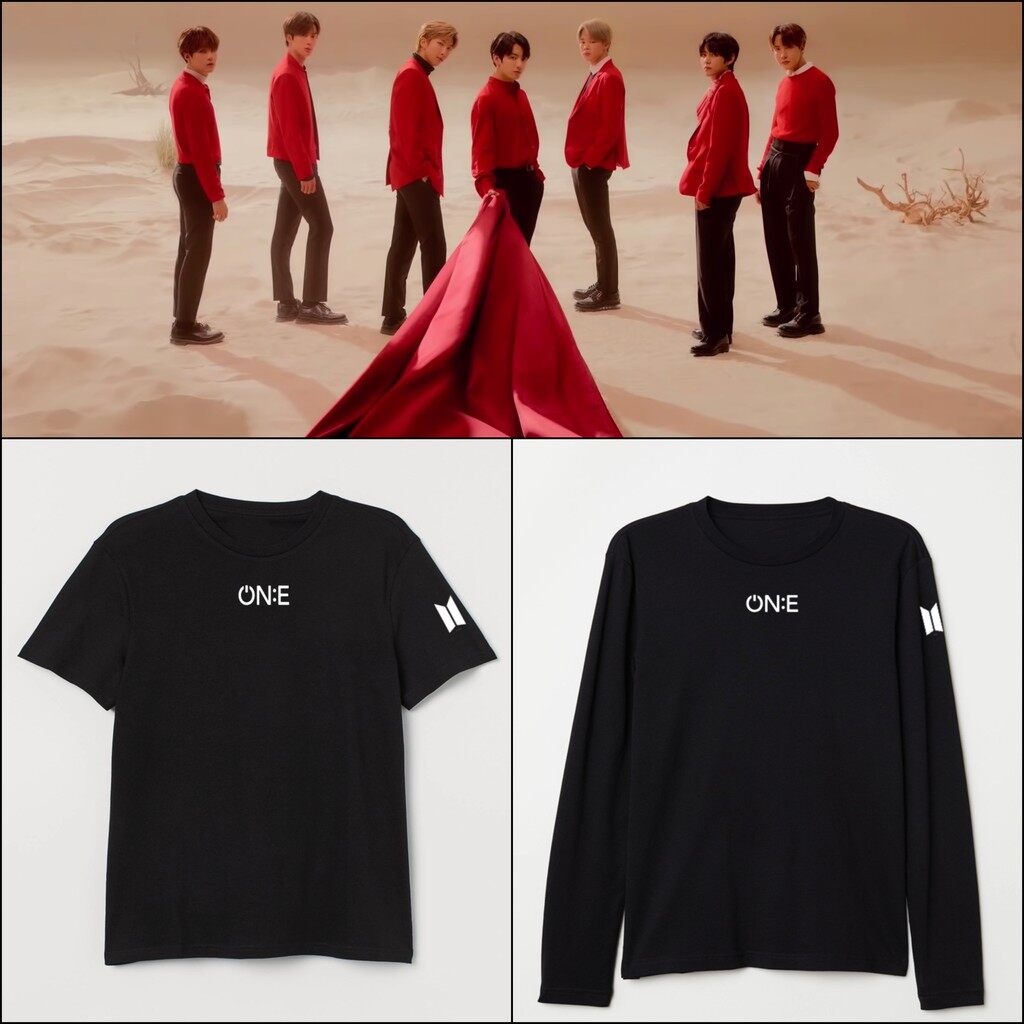 bts one shirt