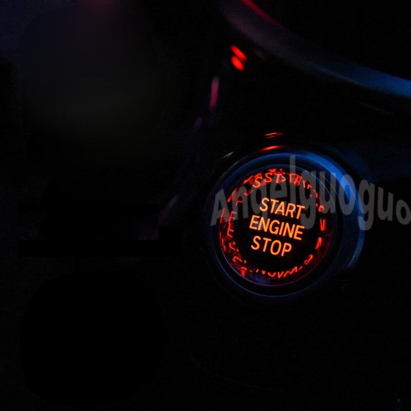 LAIFU BMW X1 X5 E70 X6 E71 Z4 E89 E90 E91 E60 E87 E92 car crystal style start-stop engine button