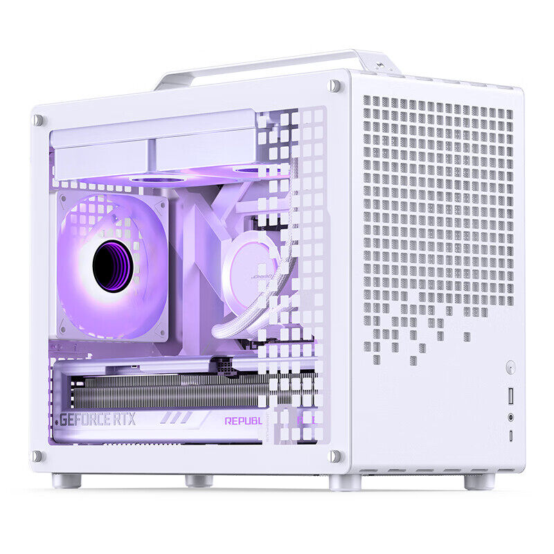 Jonsbo Z20 Portable Computer Case MATX Mini-ITX Chassis Support SFX/ATX ...