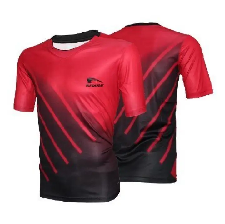 red black football jersey