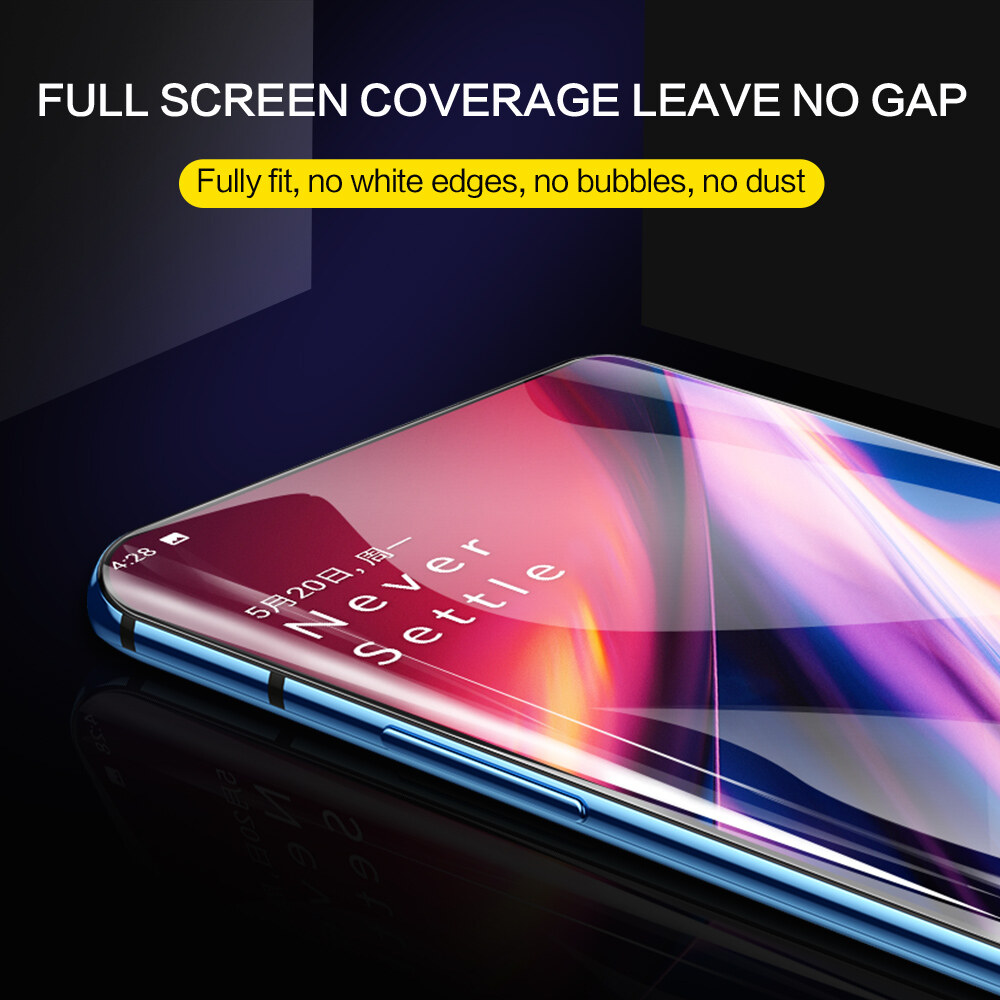Smartdevil bảo vệ màn hình cho OnePlus Ace 3 Pro Ace 2 Pro Oneplus 12 12R Oneplus 13 Oneplus 11 10 Pro 9 Pro 8 Pro Oneplus 7 Pro Oneplus 7t Pro bọc hoàn toàn rõ ràng phủ keo toàn bộ Hydrogel phim