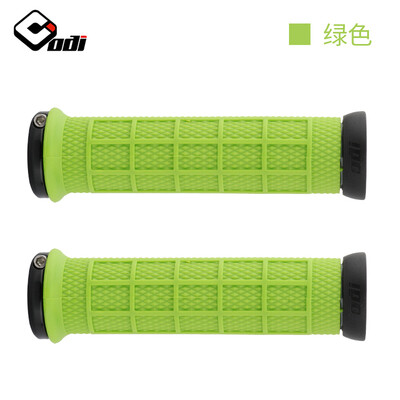 ODI Elite Pro V2.1 Lock on Grips for MTB Mountain Bike Grips Handlebar Mountain Bike Grips Alluminium Alloy+Silica Gel ODI Grips