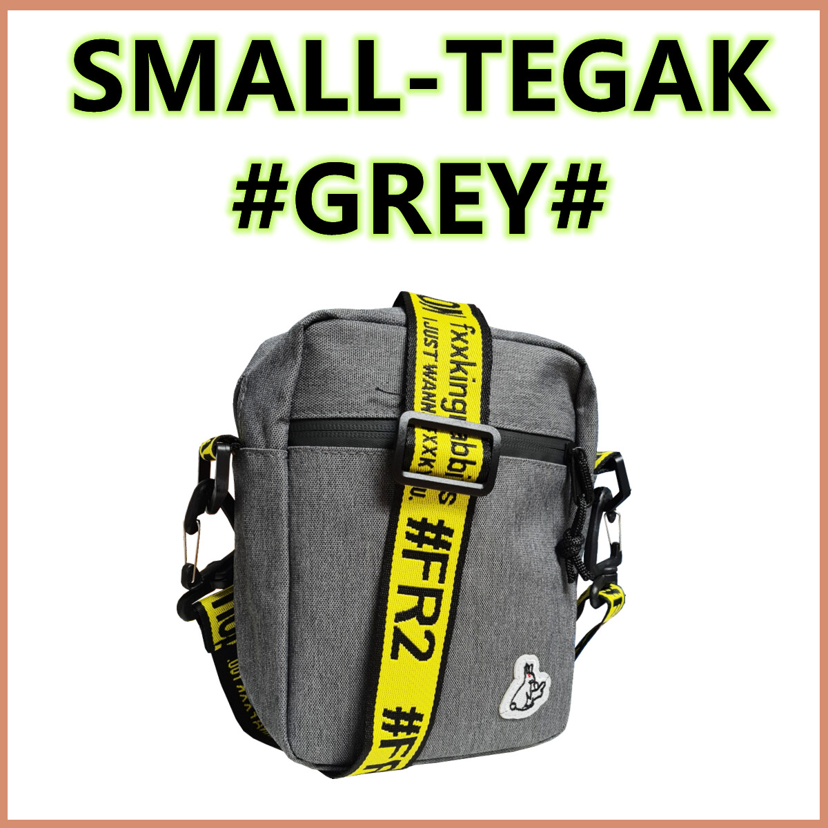 Fxxking Rabbits FR2 Sling Bag Mini Small Beg BFR2 Cross Body