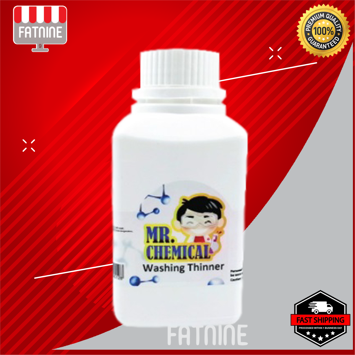 Washing Thinner 500ml ( Mr.Chemical ) Lazada