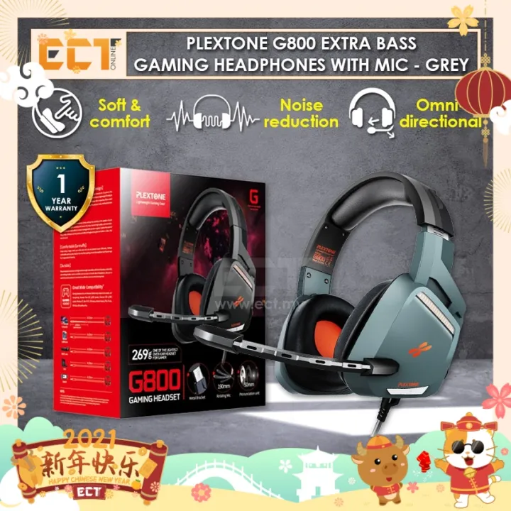 plextone g800 grey