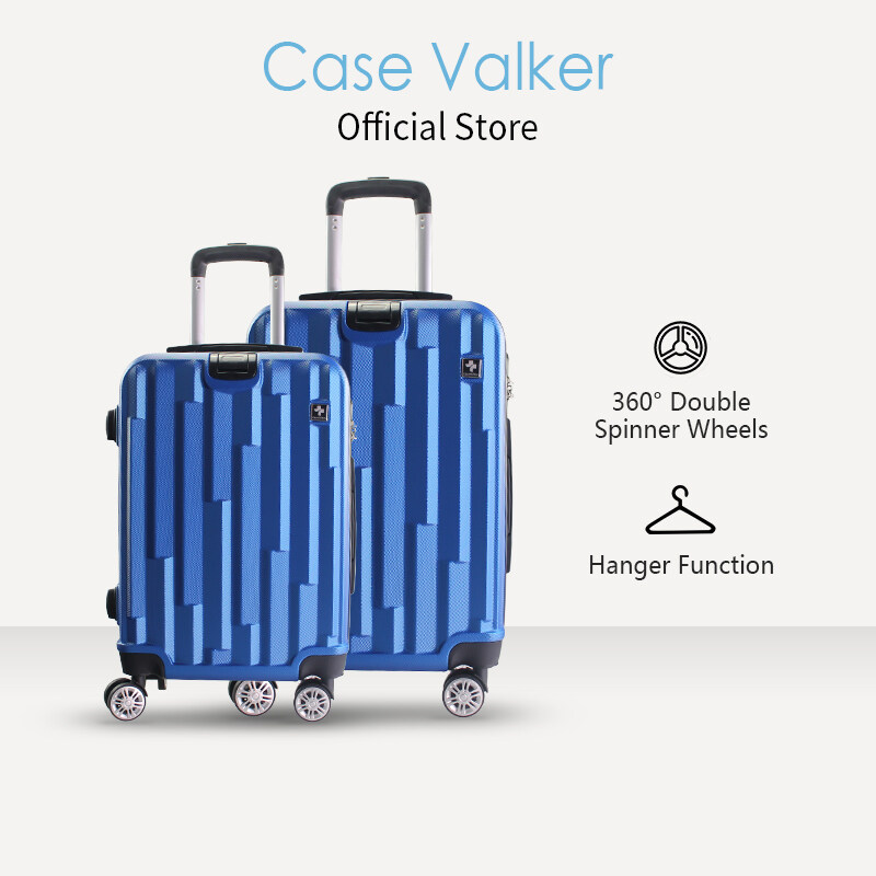 Case Valker Matrix Hard Case ABS 2 in 1 Luggage Bag with Hanger Set