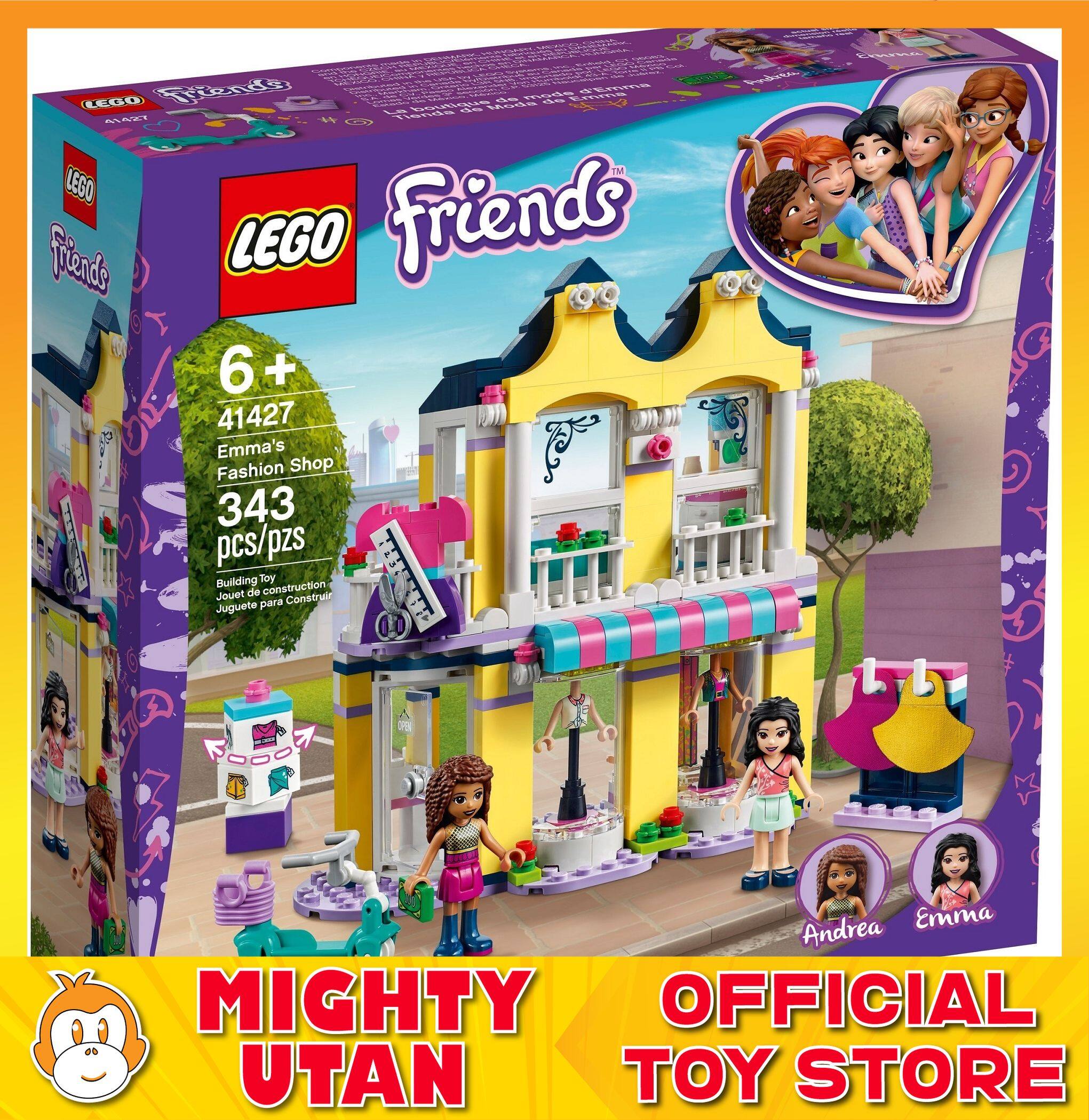 lego emma fashion shop
