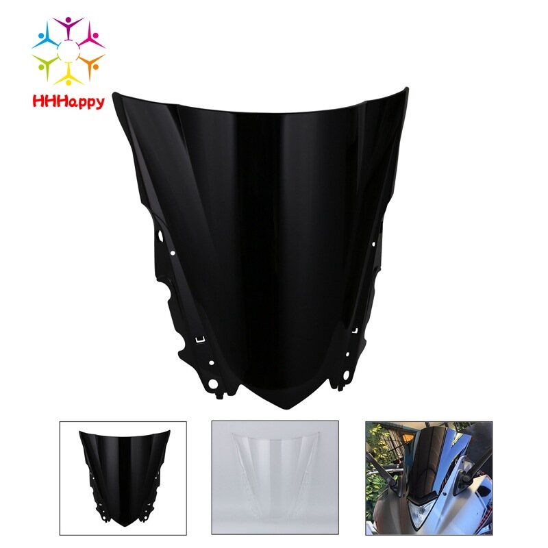 Motorcycle Front Windshield Windscreen Mounting R25 R3 for Deflector Yamaha