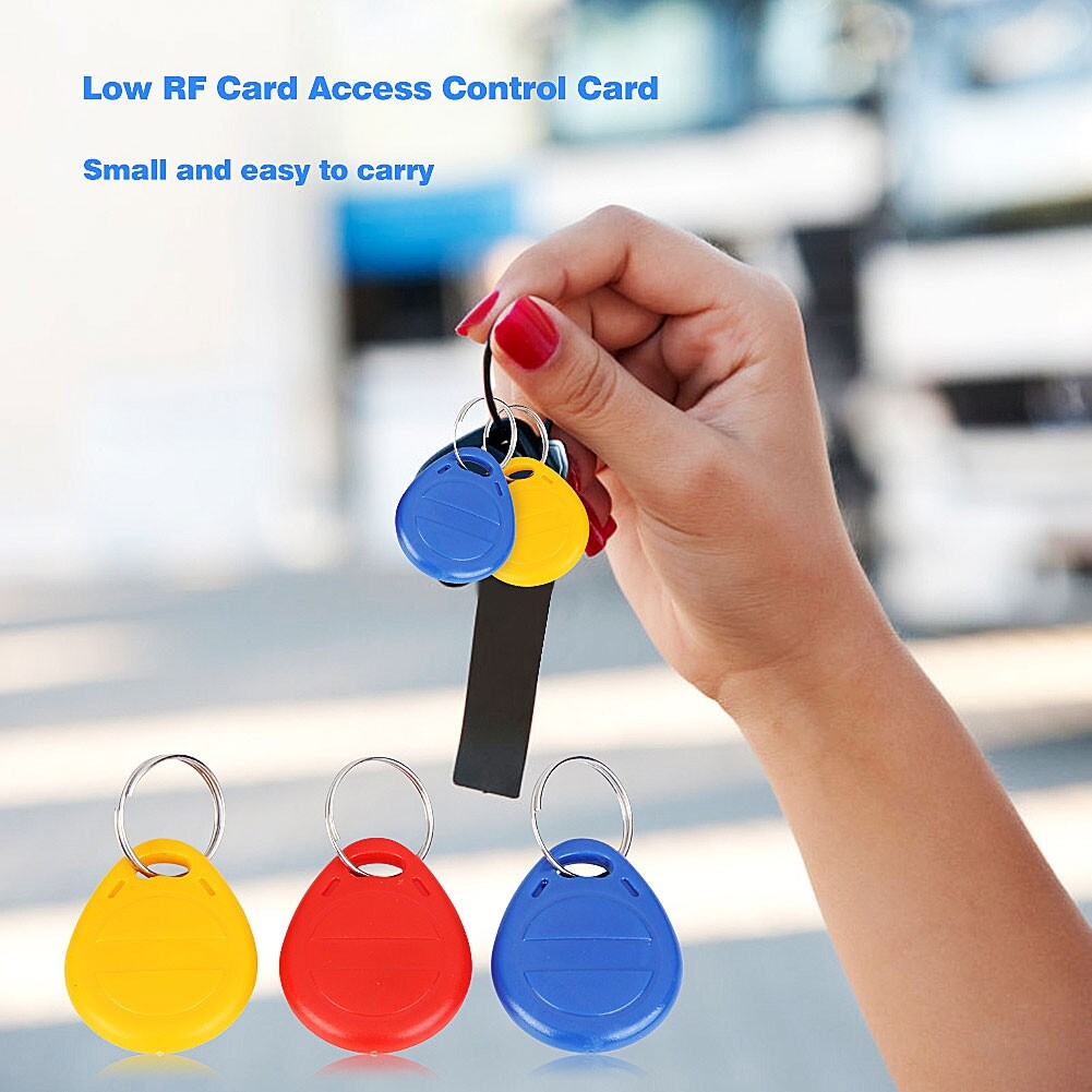 [Ready] Handheld 125KHz RFID Duplicator Copier Writer Programmer Reader EM4305 ID Cards