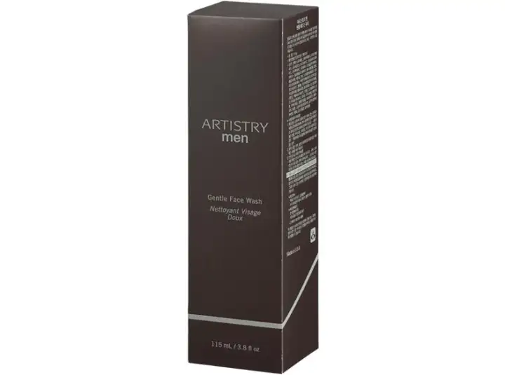 artistry face wash