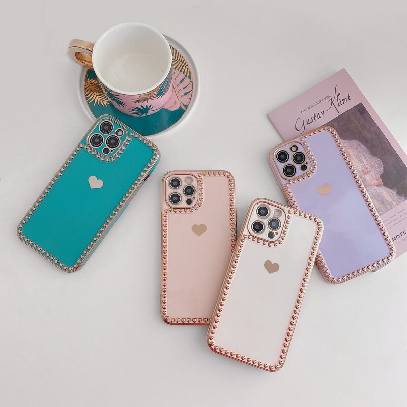 Custodia Con Brillantini Strass Di Lusso Per IPhone 12 11 Pro X