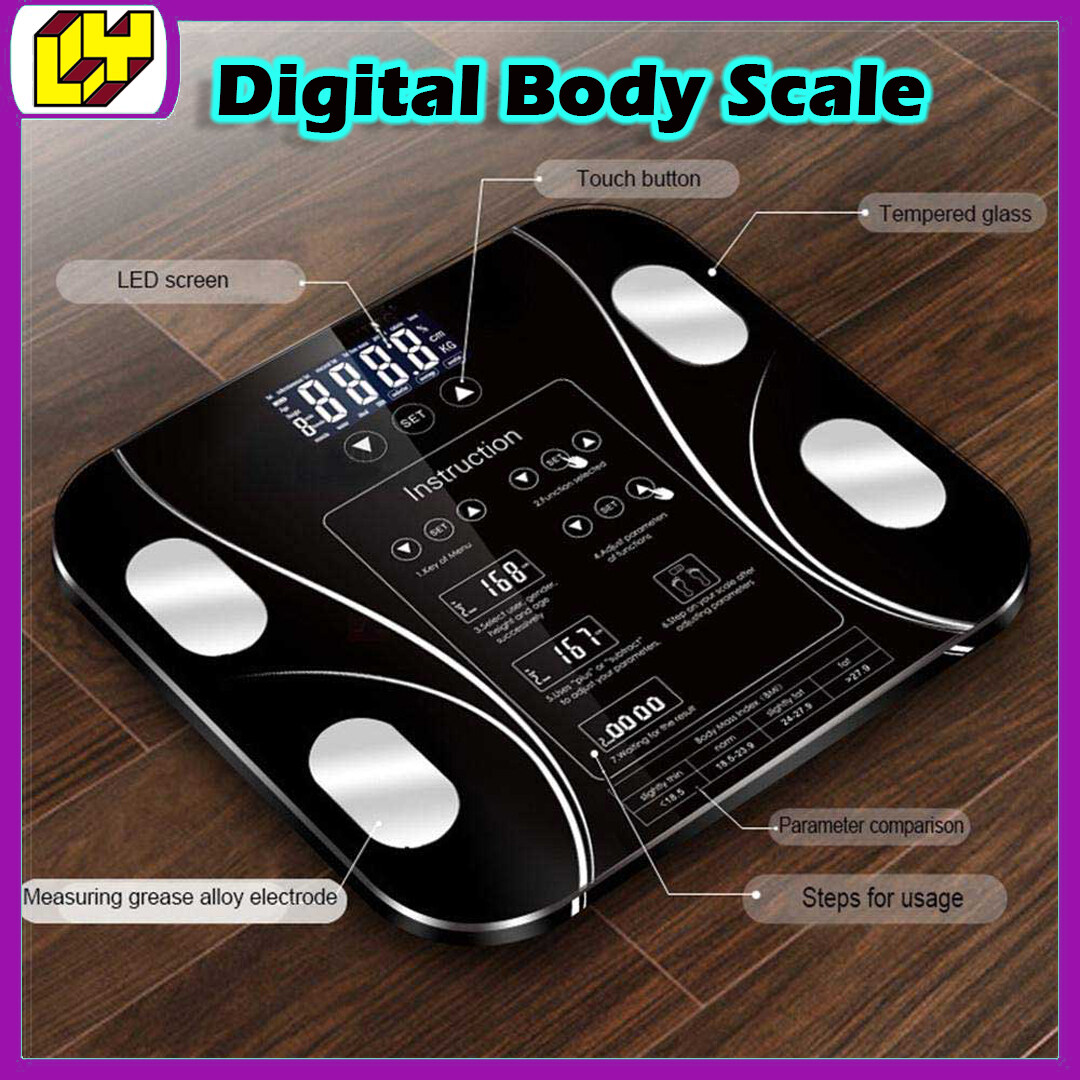 Body Scale Human Body Composition Scales Home Personal Weight Weighing ...