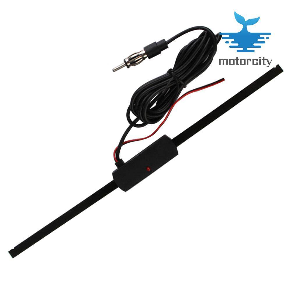 Universal Car Windshield Electronic AM-FM Radio Non-Directional Antenna 12V