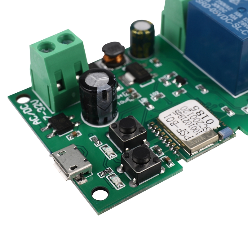 EWelink Smart Wifi Switch Relay Module Timer DC 5V/12V/24V/32V Wireless Remote Control Inching/Self-Locking Alexa Google Home