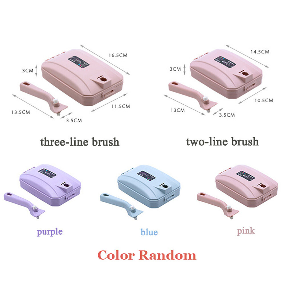 Handheld Plastic Cleaning Tools Rug For Carpet Table Sofa Bed Household Crumb Roller Brush Cleaner Sweeper Lint Rollers